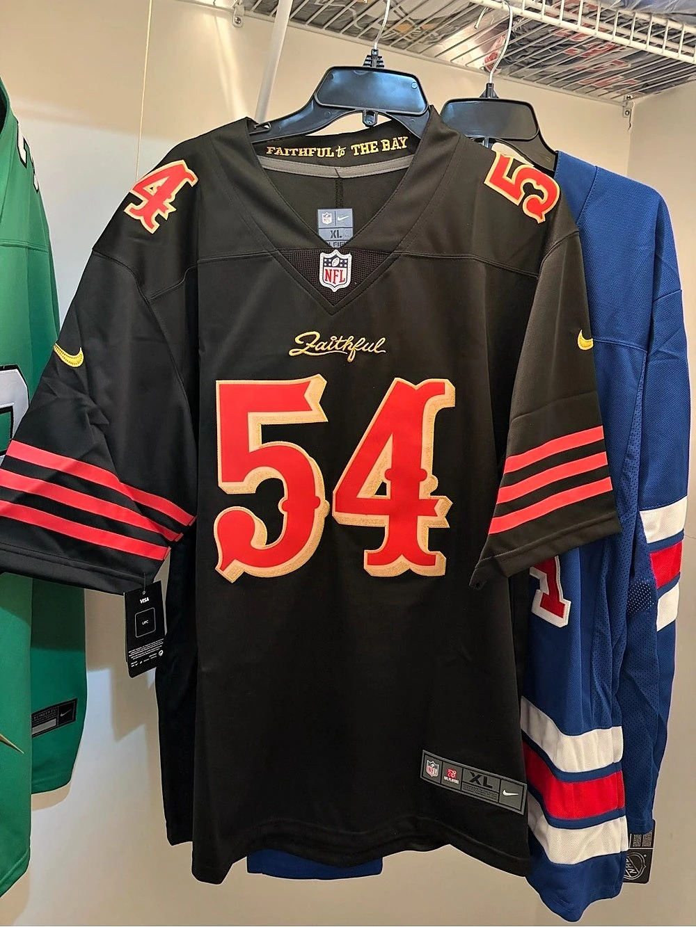 Official 49ers Fred Warner Retro